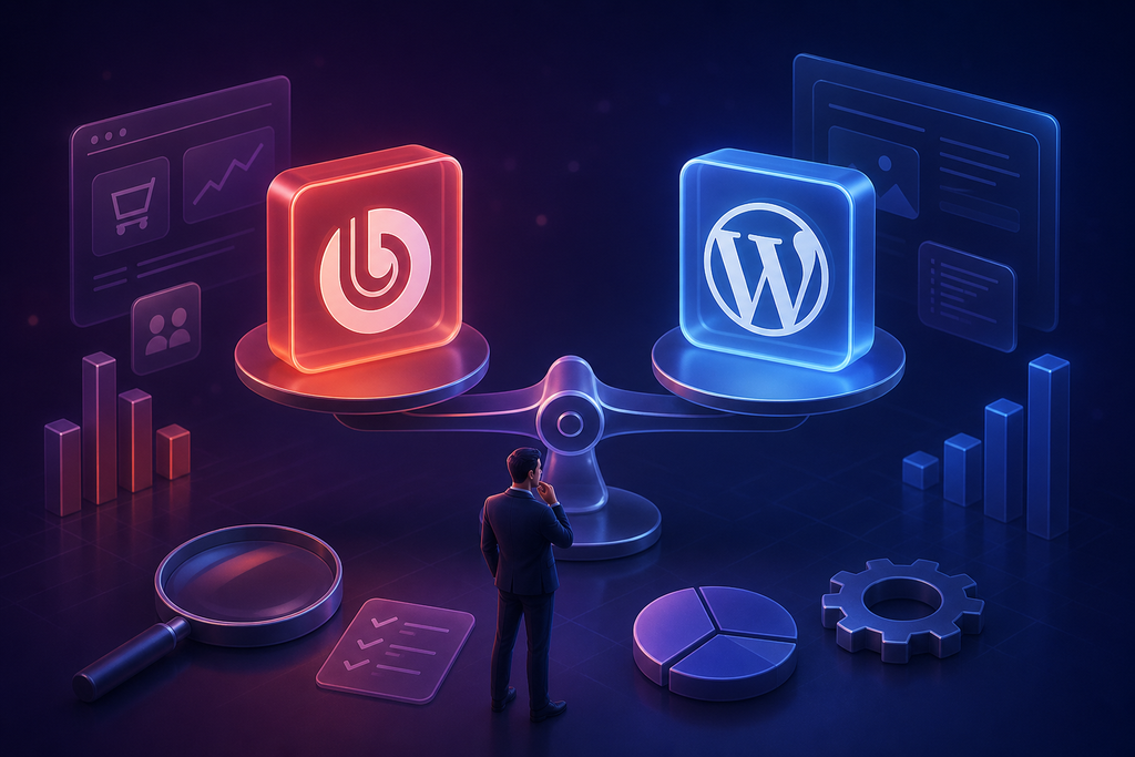 1С-Битрикс или WordPress: честное сравнение для бизнеса, который выбирает CMS