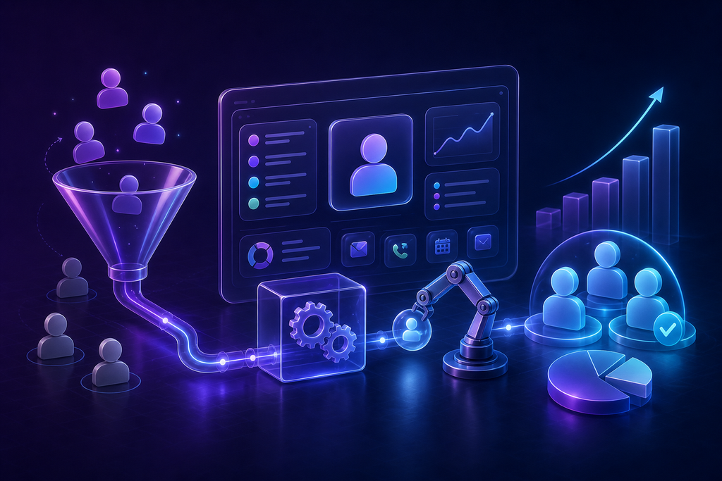 CRM и автоматизация бизнеса: как перестать терять клиентов