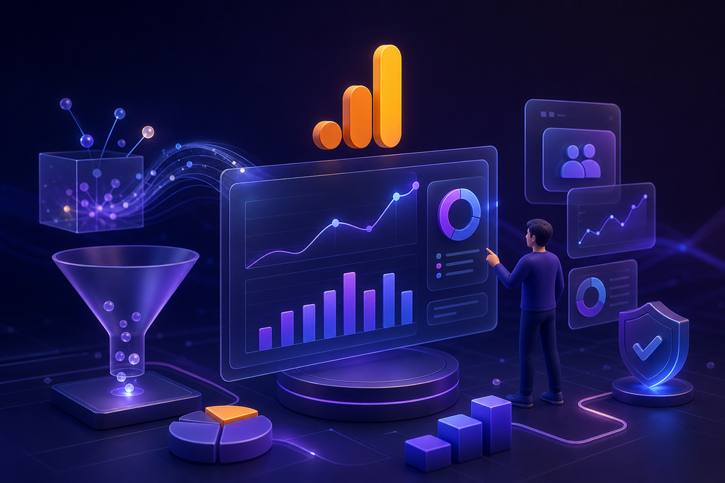 Google Analytics 4 для бизнеса: как настроить и что смотреть вместо старой Universal Analytics
