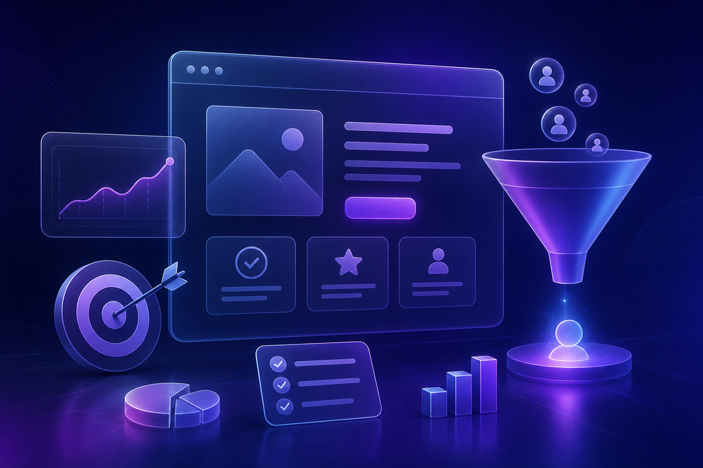 Landing page: как создать лендинг с высокой конверсией
