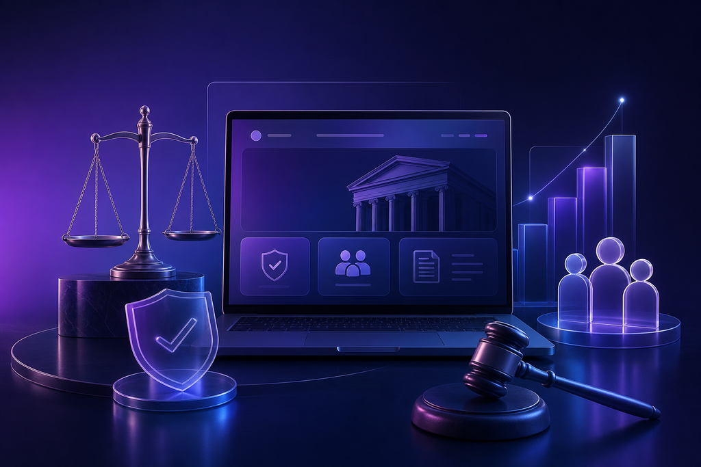 Сайт для юридической компании: доверие и клиенты
