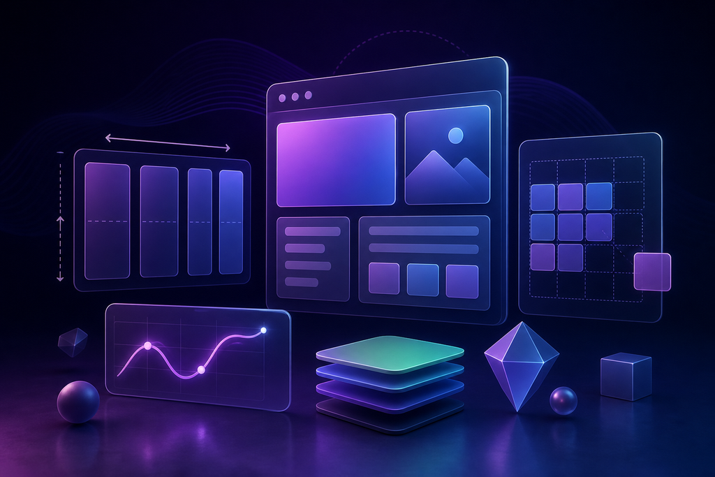 Современный CSS: Grid, Flexbox, анимации и Tailwind