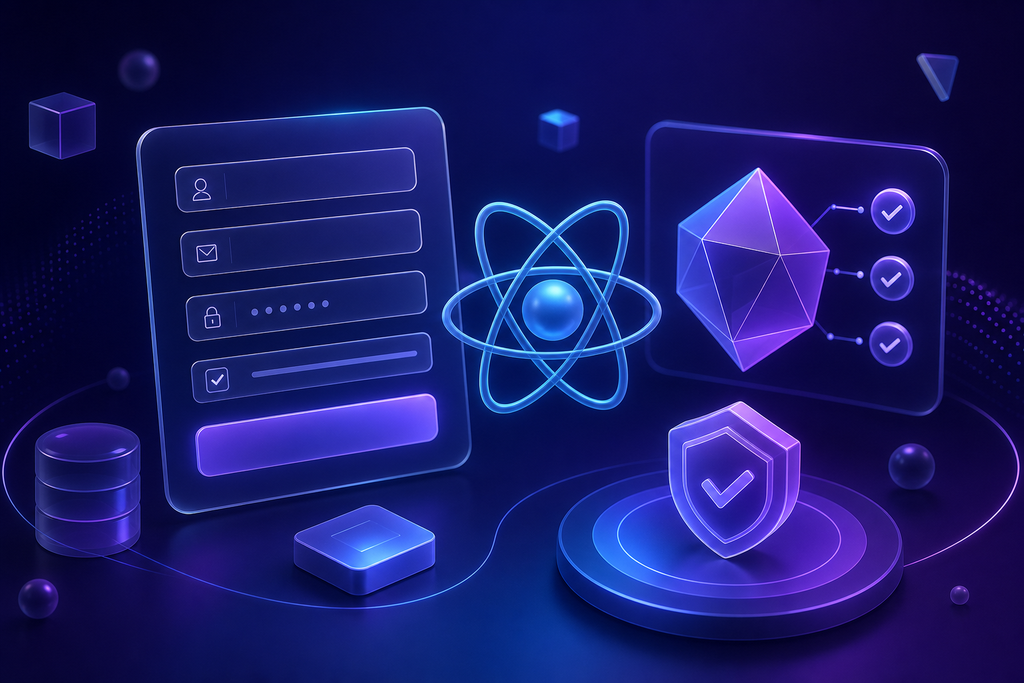 React Hook Form + Zod: формы и валидация