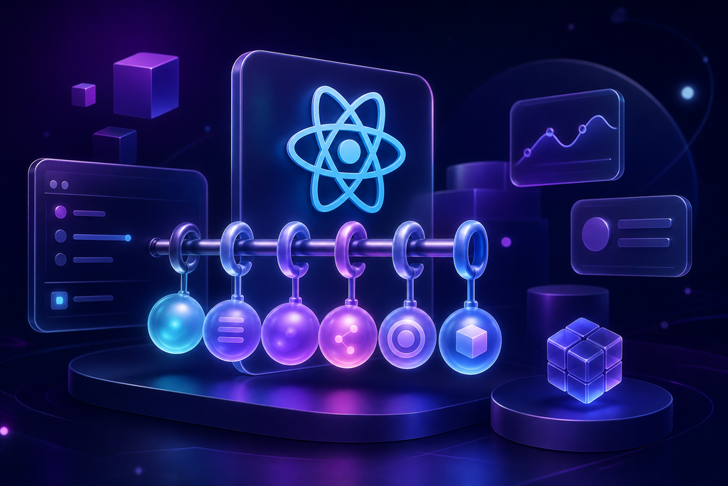 React Hooks: полное руководство от useState до custom hooks