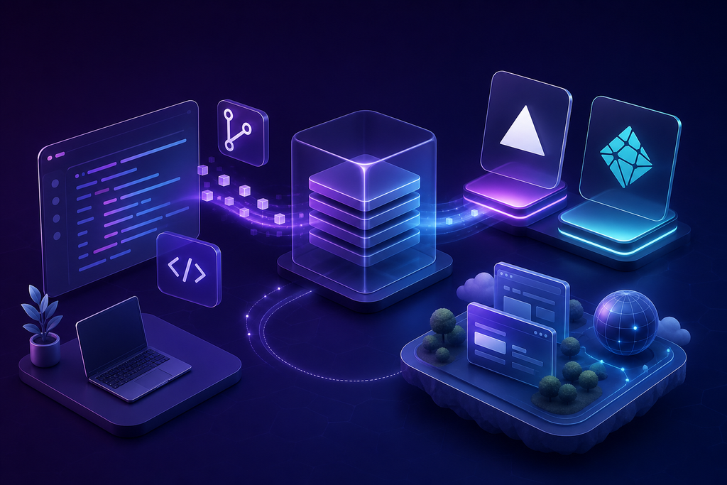 Деплой на Vercel и Netlify: от push до production
