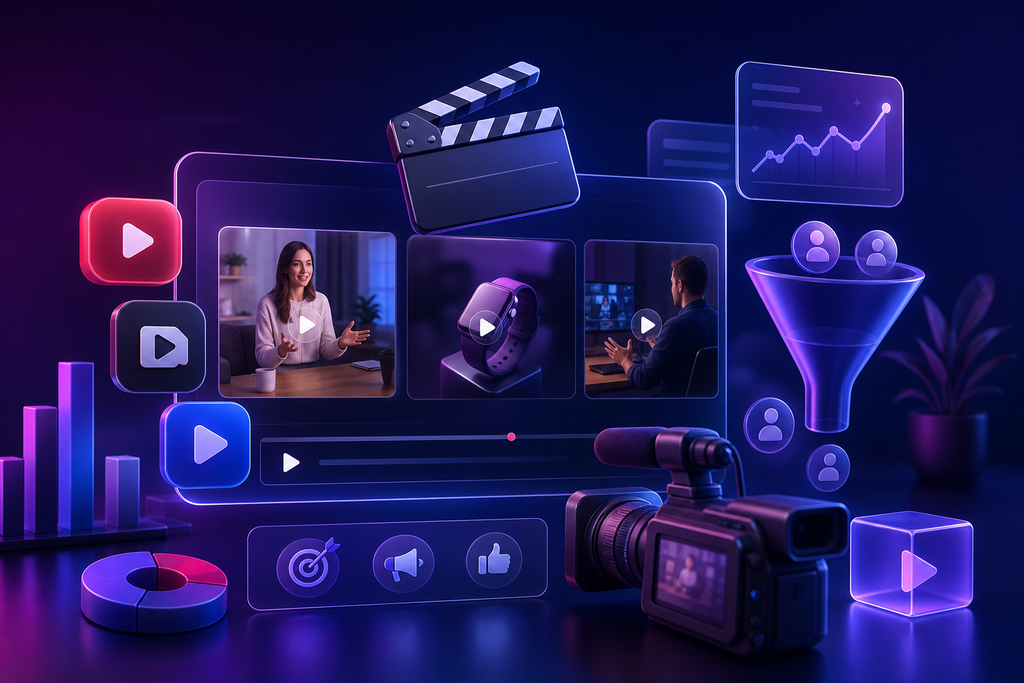 Видеомаркетинг для бизнеса: VK Видео, Rutube и YouTube — что снимать и зачем