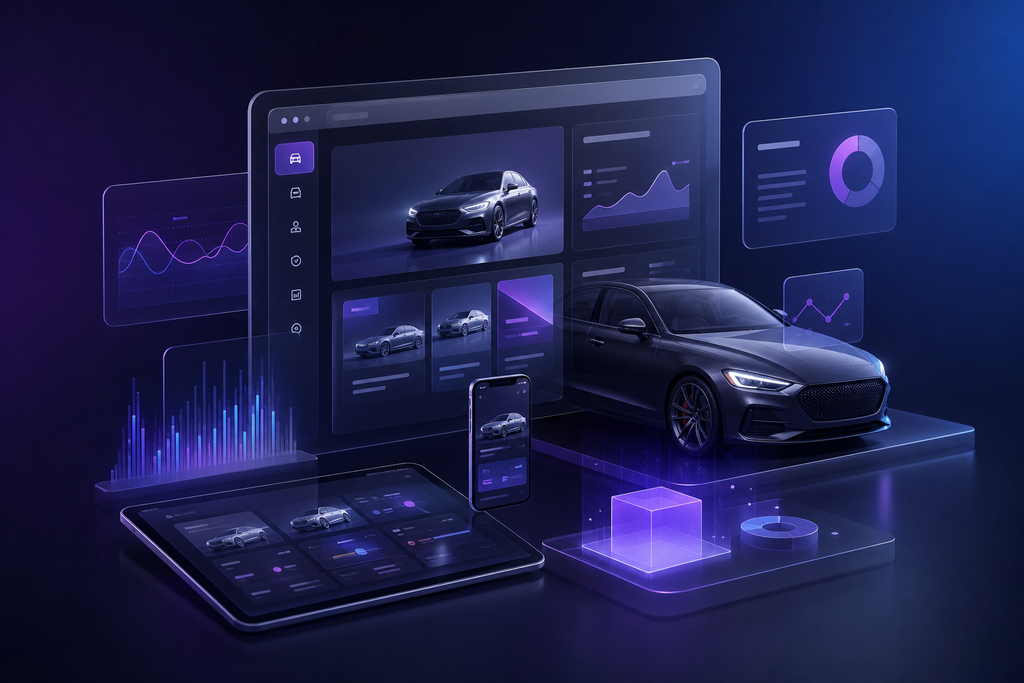 Платформа для автодилера