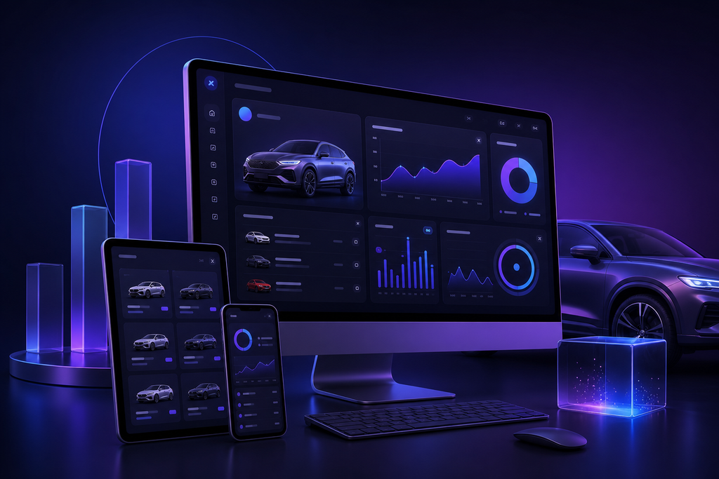 Платформа для автодилера - изображение 1