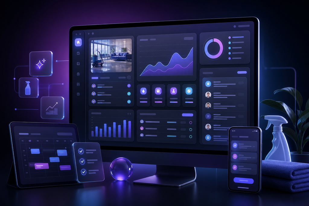 Сайт клининговой компании с расчётом цены и мини-CRM - изображение 1