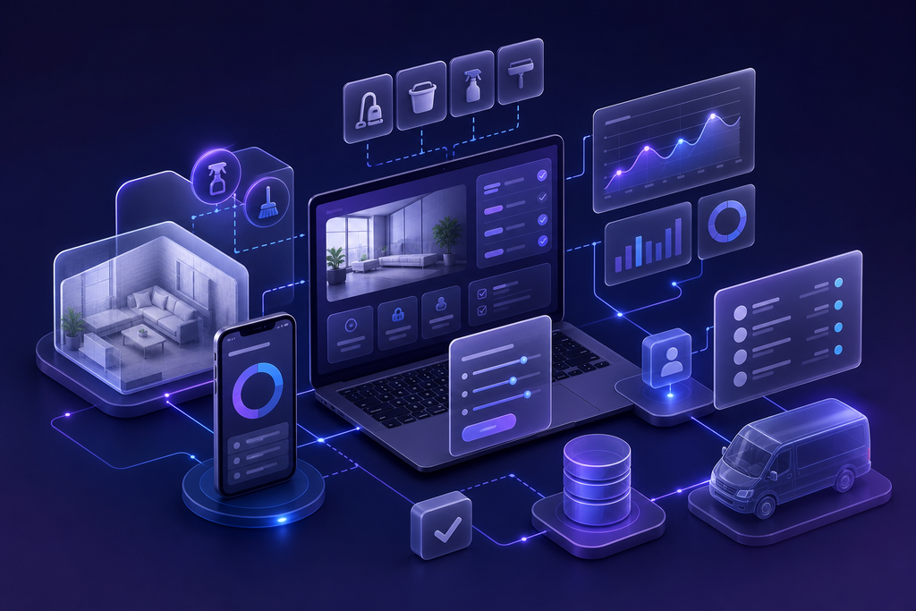 Сайт клининговой компании с расчётом цены и мини-CRM - изображение 3