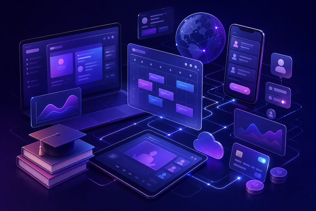 Платформа онлайн-школы английского с расписанием и оплатой - изображение 3