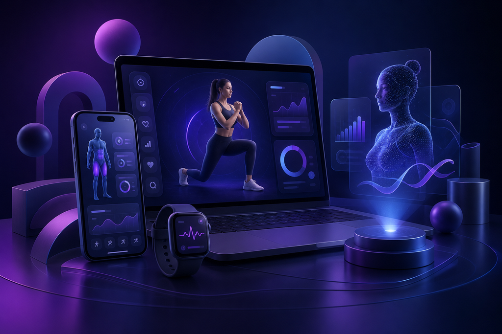 Fitness App with AI Coach