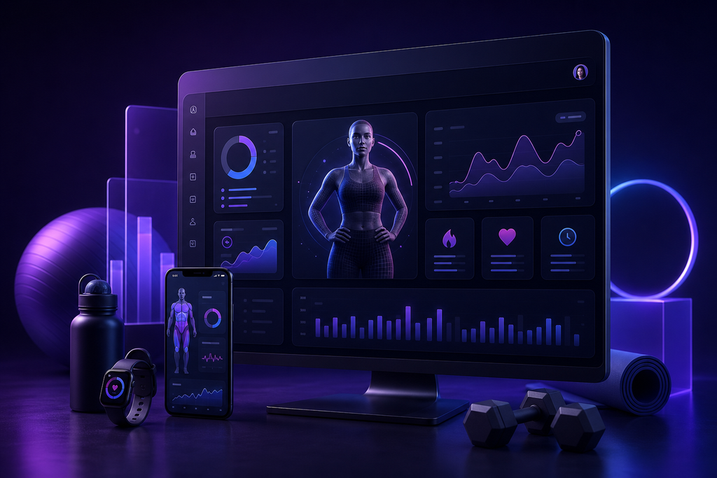 Fitness App with AI Coach - image 1