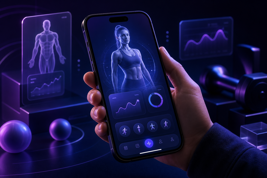 Fitness App with AI Coach - image 2