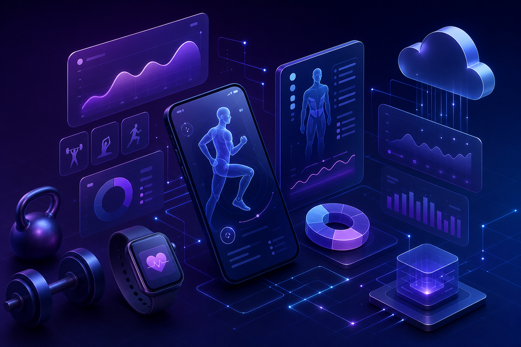 Fitness App with AI Coach - image 3
