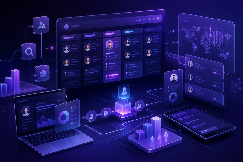 HR Recruiting Platform - image 3