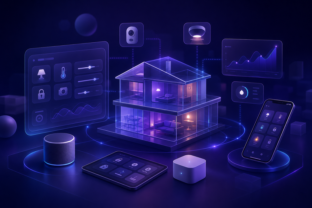 IoT система умного дома