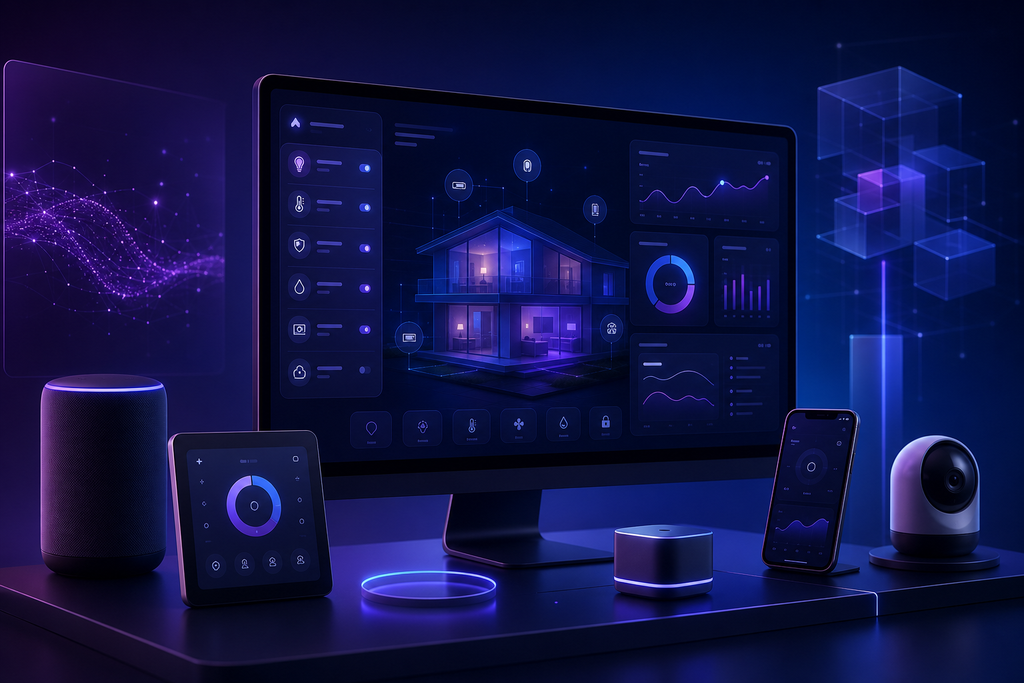 IoT система умного дома - изображение 1