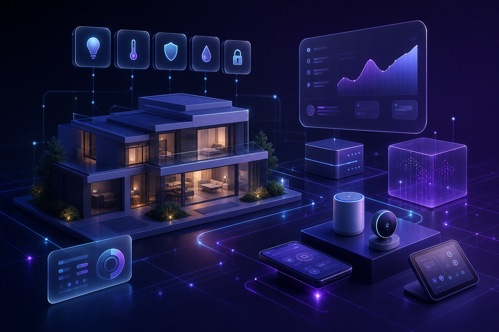 IoT система умного дома - изображение 3
