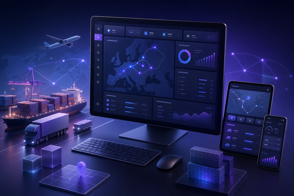 Logistics Management System - image 1