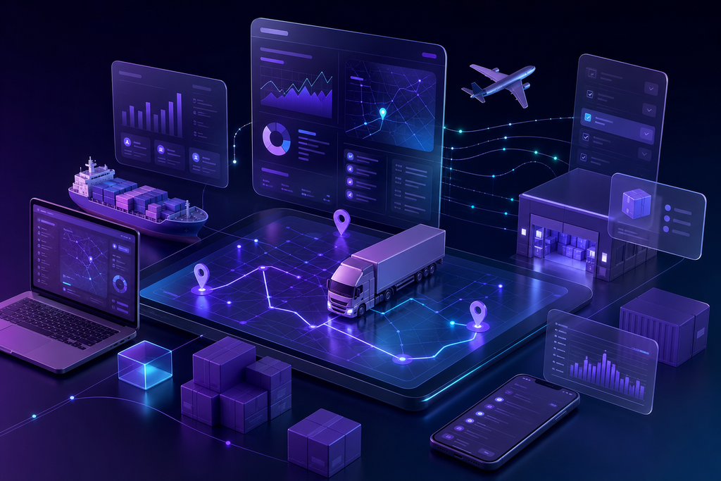 Logistics Management System - image 3