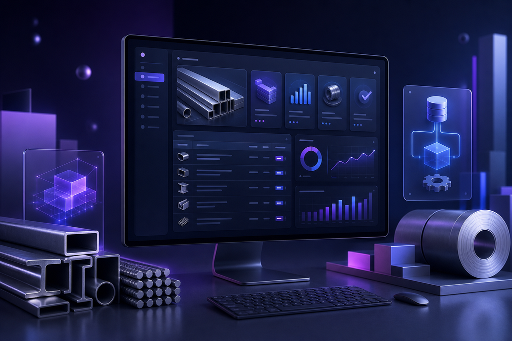 B2B-каталог металлопроката с интеграцией 1С - изображение 1