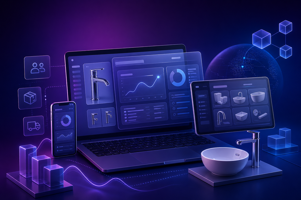 B2B-портал для дилеров производителя сантехники
