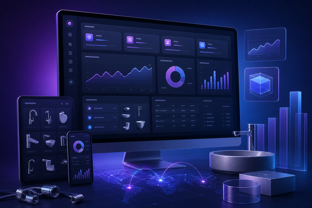 B2B-портал для дилеров производителя сантехники - изображение 1