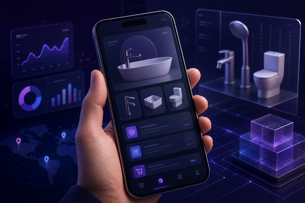 B2B-портал для дилеров производителя сантехники - изображение 2