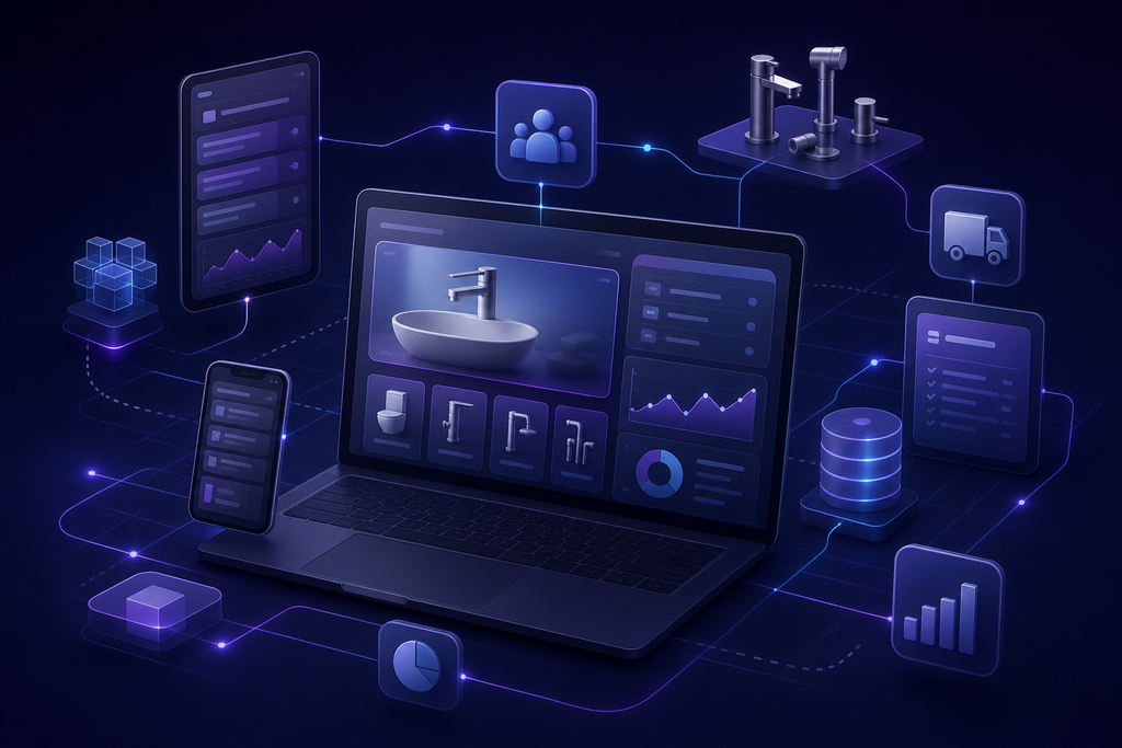 B2B-портал для дилеров производителя сантехники - изображение 3