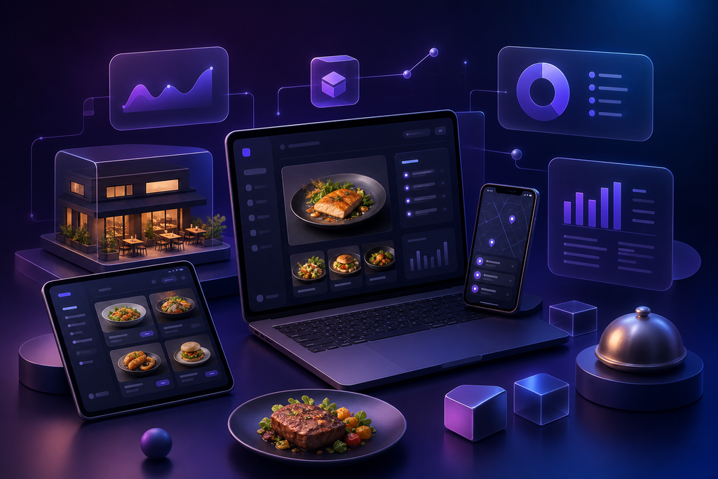 Restaurant Chain Ordering System
