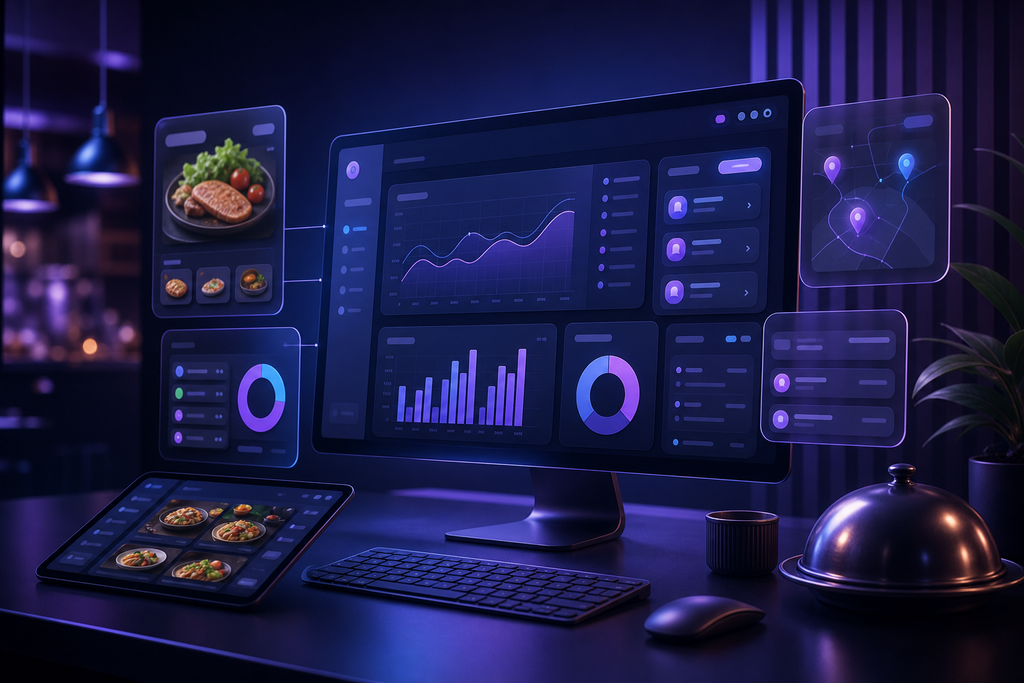 Restaurant Chain Ordering System - image 1