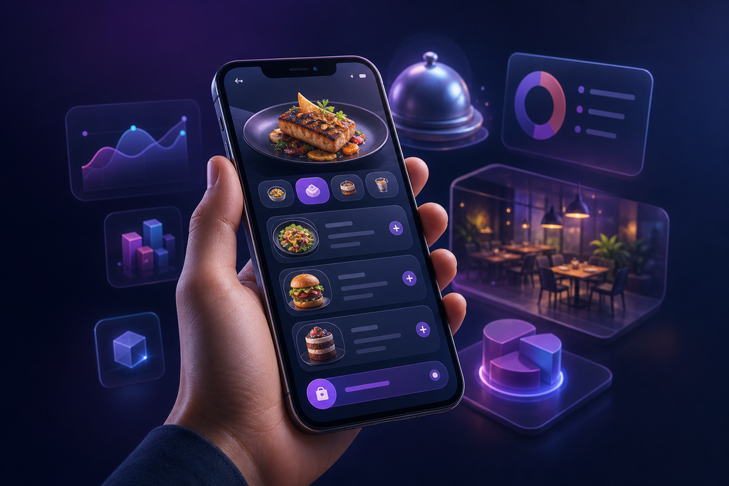 Restaurant Chain Ordering System - image 2