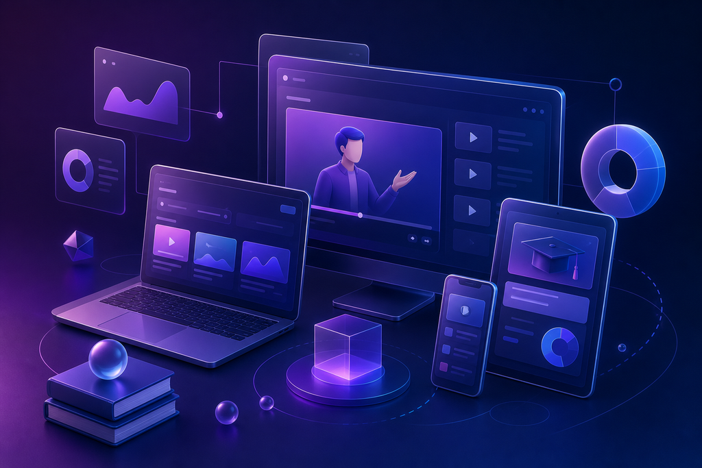 Стриминговая платформа для онлайн-образования