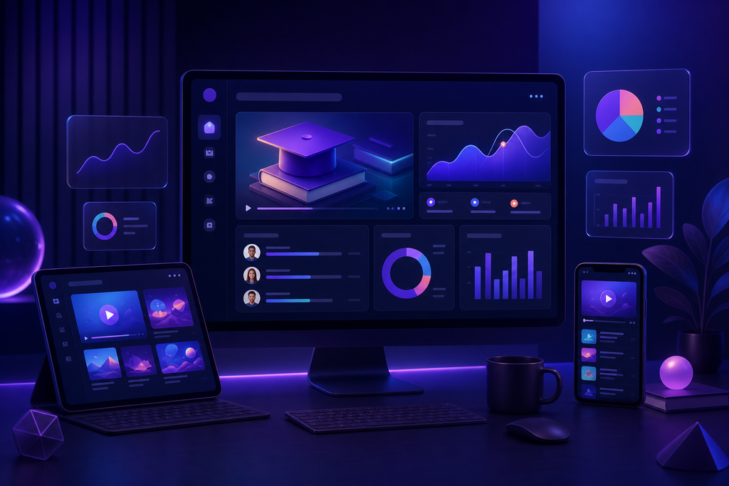 Стриминговая платформа для онлайн-образования - изображение 1
