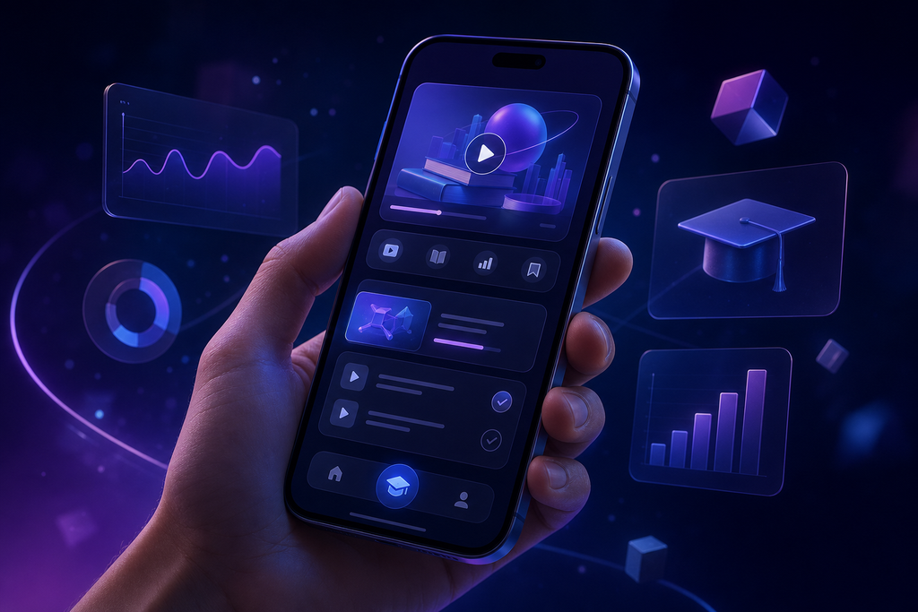 Стриминговая платформа для онлайн-образования - изображение 2